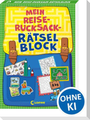 Mein Reise-Rucksack-Rätselblock [grün]