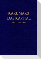 Das Kapital 3. Kritik der politischen Ökonomie