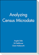 Analyzing Census Microdata