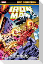 Iron Man Epic Collection: Age of Innocence