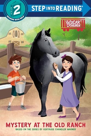 Warner, Gertrude Chandler. Mystery at the Old Ranch - Boxcar Children Early Reader (Step Into Reading). Random House Children's Books, 2025.