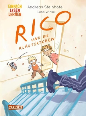 Steinhöfel, Andreas. Rico und die Klautörtchen - Einfach Lesen Lernen | Band 2 des Prequels der erfolgreichen Rico & Oskar-Reihe für Leseanfänger*innen ab 6 Jahren. Carlsen Verlag GmbH, 2024.