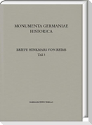 Die Briefe des Erzbischofs Hinkmar von Reims