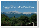 Faszination Mont Ventoux (Tischkalender 2025 DIN A5 quer), CALVENDO Monatskalender