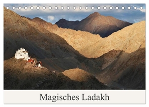 Becker, Bernd. Magisches Ladakh (Tischkalender 2024 DIN A5 quer), CALVENDO Monatskalender - Im Norden von Indien gewährt die im Himalaya gelegene Region Ladakh, tiefe Einblicke in die Klöster des Buddhismus und in die imposante Bergwelt.. Calvendo, 2023.
