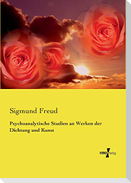 Psychoanalytische Studien an Werken der Dichtung und Kunst