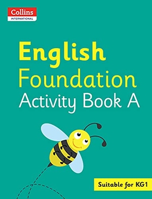 Macgregor, Fiona. Collins International Foundation - Collins International English Foundation Activity Book a. HarperCollins UK, 2021.