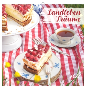 Neumann Verlage GmbH & Co KG (Hrsg.). Landleben Träume 2027 - Wandkalender 30x30 cm (30x60 cm geöffnet) mit Notizkalendarium, Rezepten und ländlichen Impressionen. Neumann Verlage GmbH & Co, 2026.