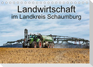 Landwirtschaft - Im Landkreis Schaumburg (Tischkalender 2022 DIN A5 quer)