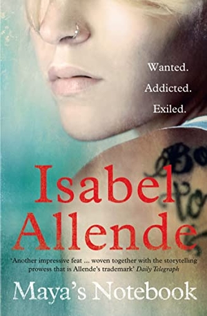 Allende, Isabel. Maya's Notebook. HarperCollins Publishers, 2014.