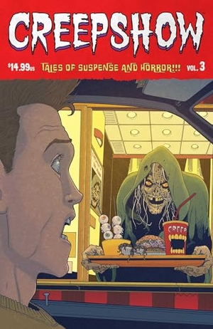 Zdarsky, Chip / Stokoe, James et al. Creepshow Volume 3. Image Comics, 2025.