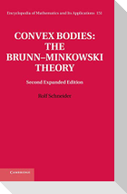 Convex Bodies