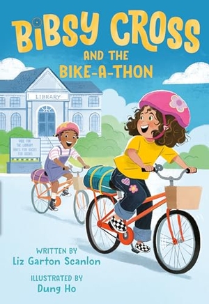 Scanlon, Liz Garton. Bibsy Cross and the Bike-A-Thon. Random House Children's Books, 2024.
