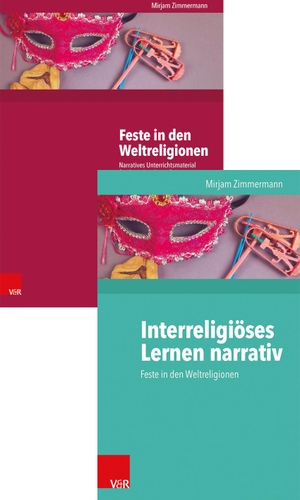Zimmermann, Mirjam. Interreligiöses Lernen narrativ + Feste in den Weltreligionen. Vandenhoeck + Ruprecht, 2016.