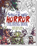 The Shocking Horror Coloring Book