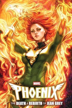 Morrison, Grant. Phoenix: The Death & Rebirth of Jean Grey Omnibus. Marvel Comics, 2025.
