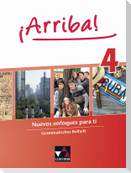 ¡Arriba! 4 Grammatisches Beiheft