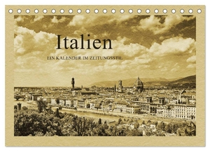 Kirsch, Gunter. Italien (Tischkalender 2024 DIN A5 quer), CALVENDO Monatskalender - Ein Kalender im Zeitungsstil. Calvendo Verlag, 2023.