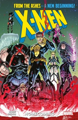 Mackay, Jed. X-Men Vol.1: Homecoming. Panini Publishing Ltd, 2025.