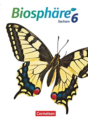 Auerbach, Stefan / Bauer, Andreas et al. Biosphäre Sekundarstufe I - 6. Schuljahr - Gymnasium Sachsen - Schülerbuch. Cornelsen Verlag GmbH, 2020.