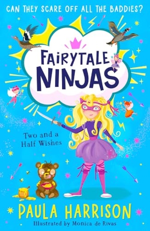 Harrison, Paula. Two and a Half Wishes. HarperCollins Publishers, 2026.