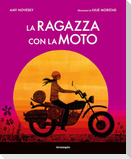 La ragazza con la moto