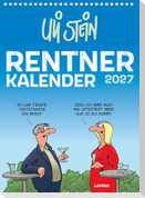 Uli Stein Rentnerkalender 2027: Monatskalender für die Wand