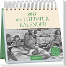 Postkartenkalender Der Literaturkalender 2027