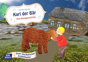Maywald, Eva-Maria. Karl, der Bär. Kamishibai Bildkartenset. - Entdecken - Erzählen - Begreifen: Klanggeschichten.. Don Bosco Medien GmbH, 2015.