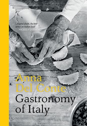 Del Conte, Anna. Gastronomy of Italy. HarperCollins Publishers, 2013.