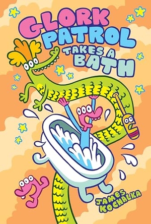 Kochalka, James. Glork Patrol (Book Two): Glork Patrol Takes a Bath!. Top Shelf Productions, 2022.