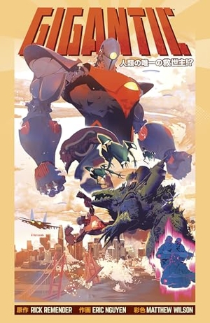 Remender, Rick. Gigantic Complete Series. Image Comics, 2026.