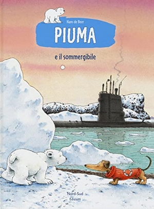 De Beer, Hans. Piuma e il sommergibile. Nord-Sud, 2015.