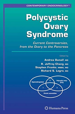 Dunaif, Andrea / Richard S. Legro et al (Hrsg.). Polycystic Ovary Syndrome - Current Controversies, from the Ovary to the Pancreas. Humana Press, 2008.