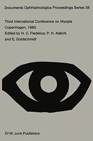 Fledelius, H. C. / E. Goldschmidt et al (Hrsg.). Third International Conference on Myopia Copenhagen, August 24¿27, 1980. Springer Netherlands, 2011.