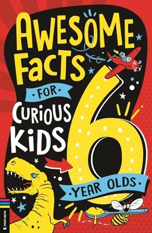 Martin, Steve. Awesome Facts for Curious Kids - 6 Year Olds. Michael O'Mara Books Ltd, 2023.