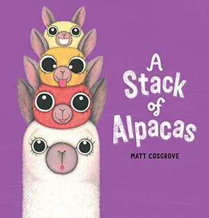Cosgrove, Matt. A Stack of Alpacas. Scholastic Inc., 2020.