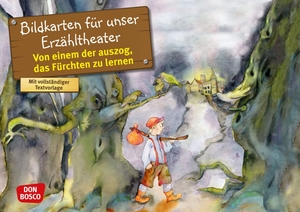 Grimm, Brüder. Von einem, der auszog, das Fürchten zu lernen. Kamishibai Bildkartenset. - Entdecken - Erzählen - Begreifen: Märchen.. Don Bosco Medien GmbH, 2017.