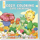 Cozy Coloring Cute Creatures