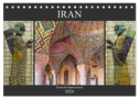 Iran - Persische Impressionen (Tischkalender 2024 DIN A5 quer), CALVENDO Monatskalender