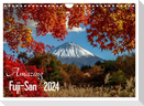 Amazing Fuji-San (Wall Calendar 2024 DIN A4 landscape), CALVENDO 12 Month Wall Calendar
