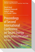 Proceedings of Second International Conference on Smart Energy and Communication