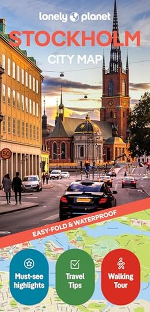 Planet, Lonely (Hrsg.). Lonely Planet Stockholm City Map. Lonely Planet, 2025.