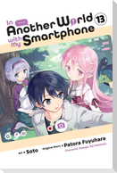 In Another World with My Smartphone, Vol. 13 (manga)