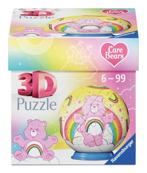 3D Puzzle-Ball Care Bears Cheer Bear - Erlebe Puzzeln in der 3. Dimension. Ravensburger Spieleverlag, 2026.