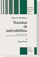 Adam de Wodeham: Tractatus de Indivisibilibus