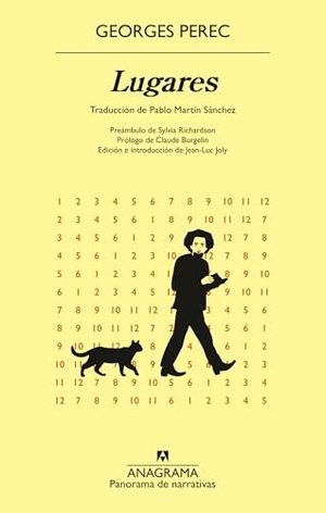 Perec, Georges. Lugares. Anagrama, 2025.