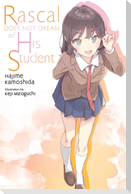 Rascal Does Not Dream of His Student (Light Novel)