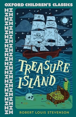 Stevenson, Robert Louis. Treasure Island. Oxford University Press, 2026.
