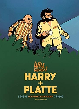 Rosy, Maurice. Harry und Platte Gesamtausgabe Band 4 - 1964 - 1965. Salleck Publications, 2020.
